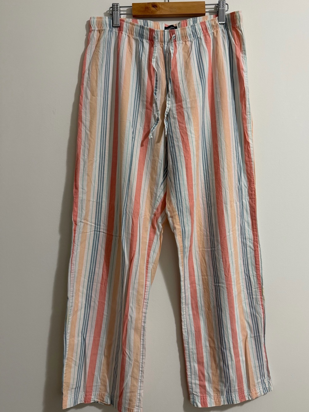 GAP Body Women’s Striped Cotton Pants